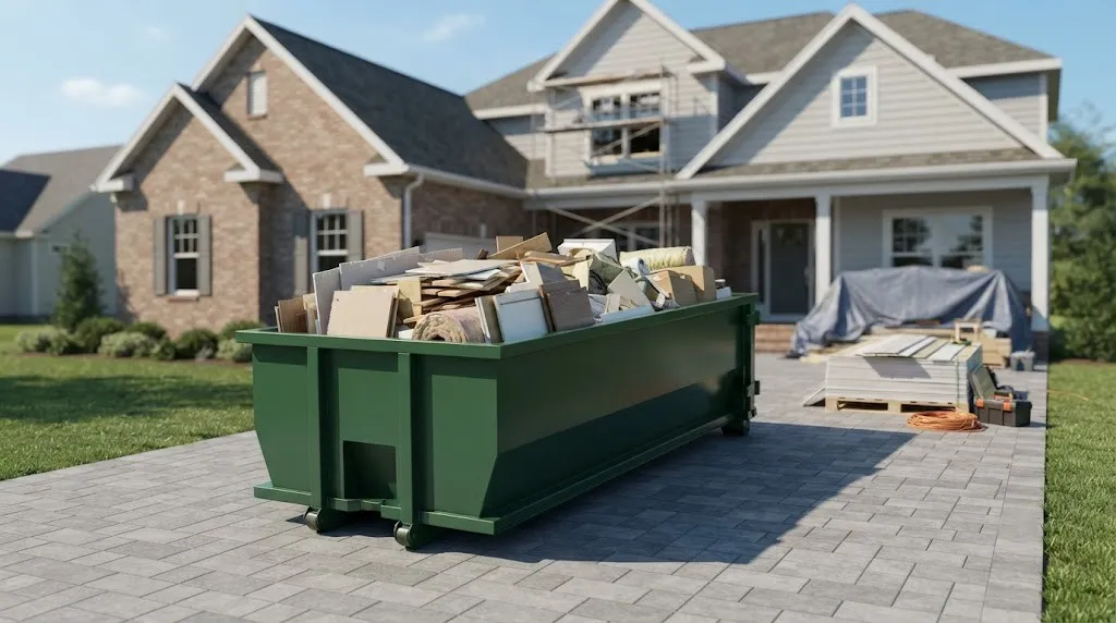 20 Yard Dumpster Rental in Gardena, CA