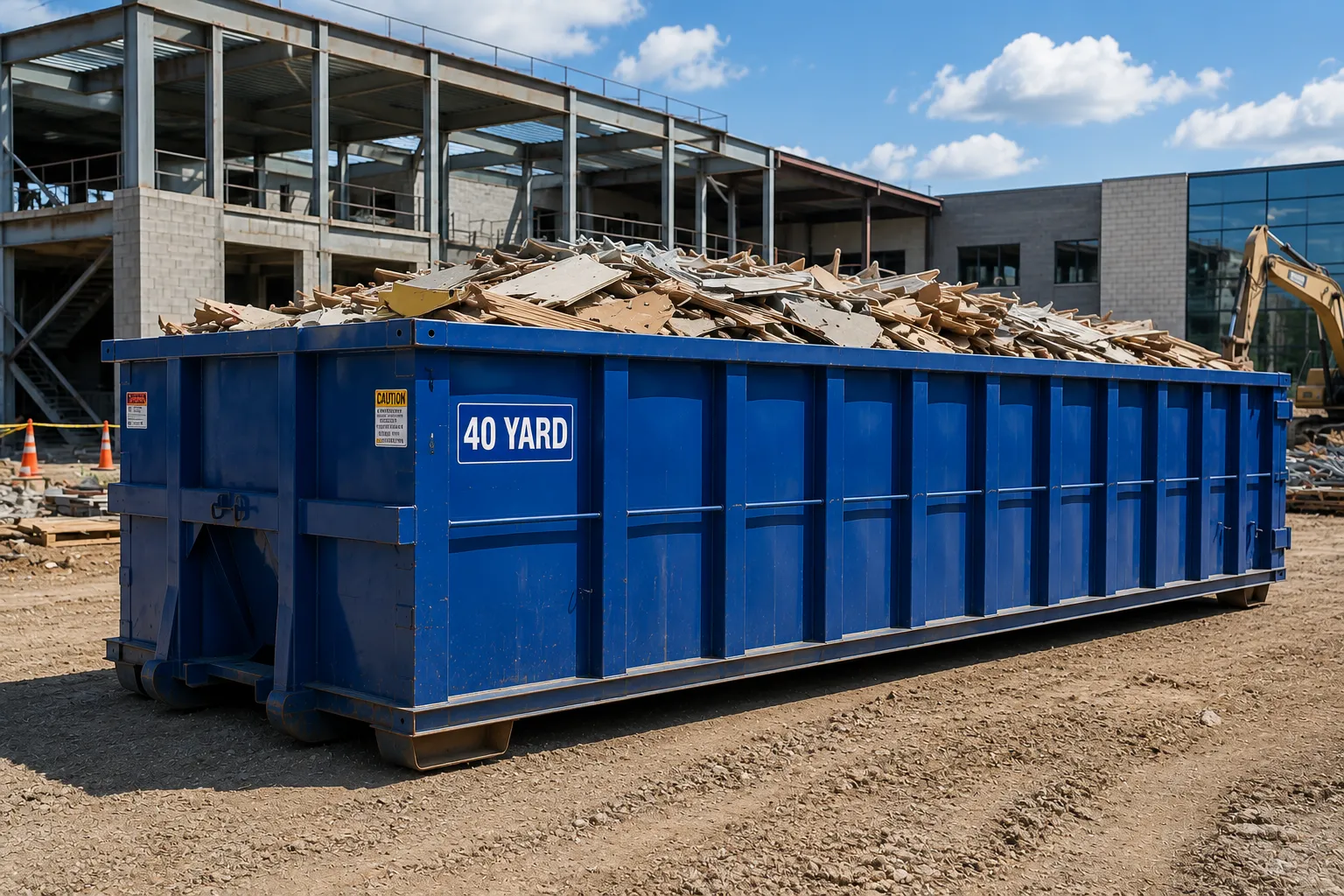 40 Yard Dumpster Rental in Gardena, CA