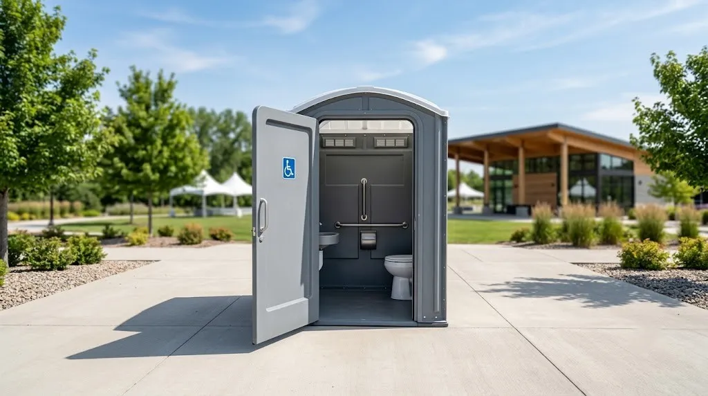 ADA Accessible Porta Potty in Gardena, CA