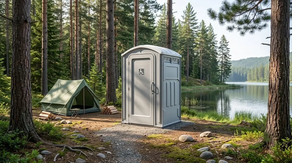 Camping Porta Potty in Gardena, CA