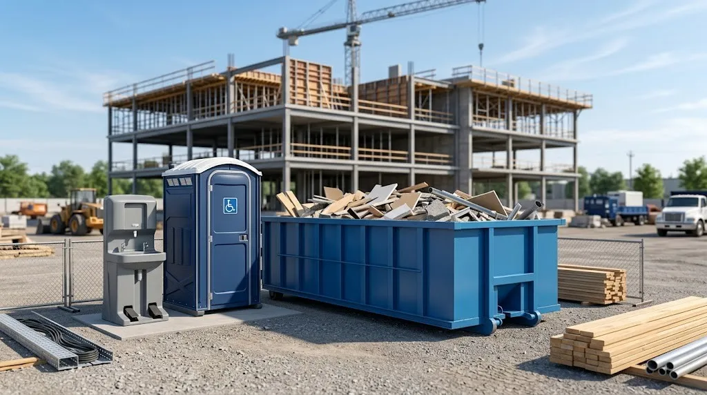 Construction Dumpster Rental in Gardena, CA
