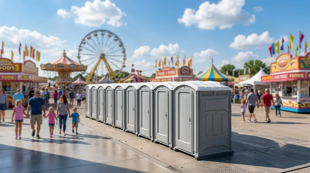 County Fair Restrooms in Gardena, CA