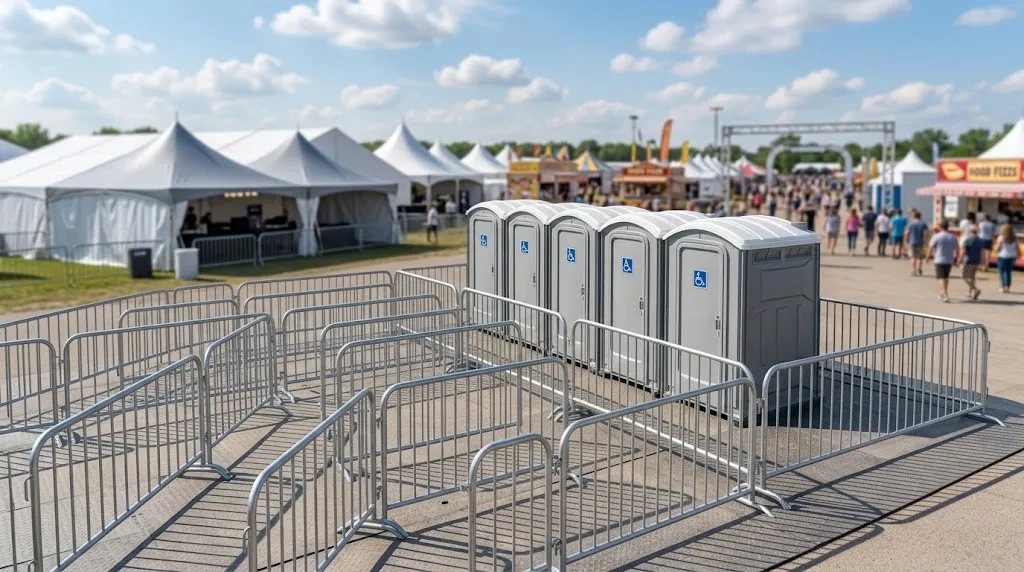 Crowd Control Barrier Rental in Gardena, CA