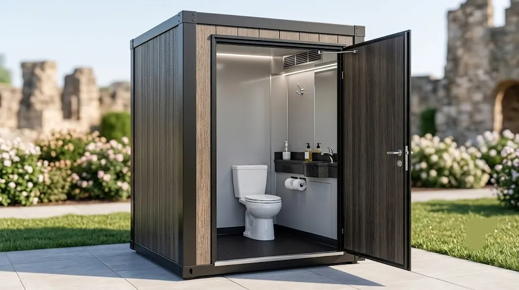 Deluxe Flushable Porta Potty in Gardena, CA