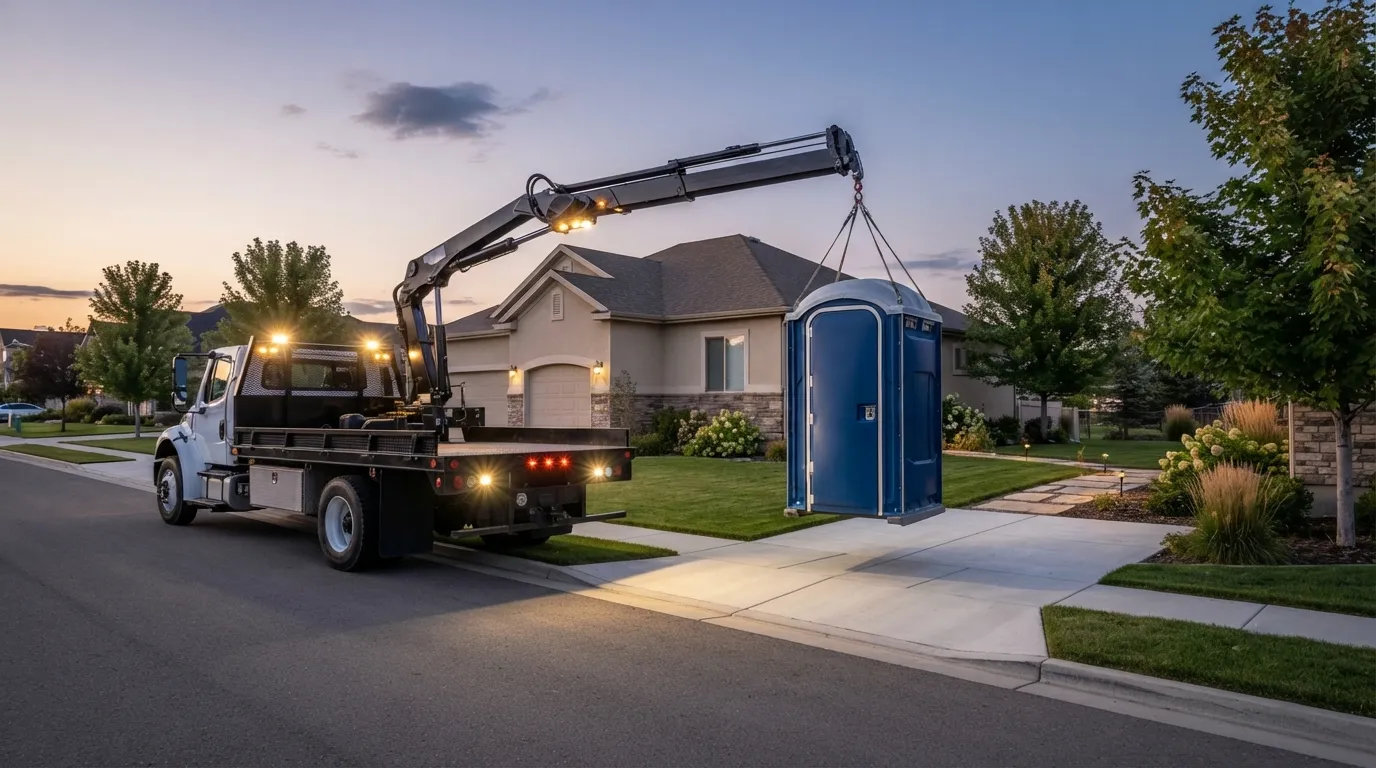 Emergency Porta Potty Rental in Gardena, CA