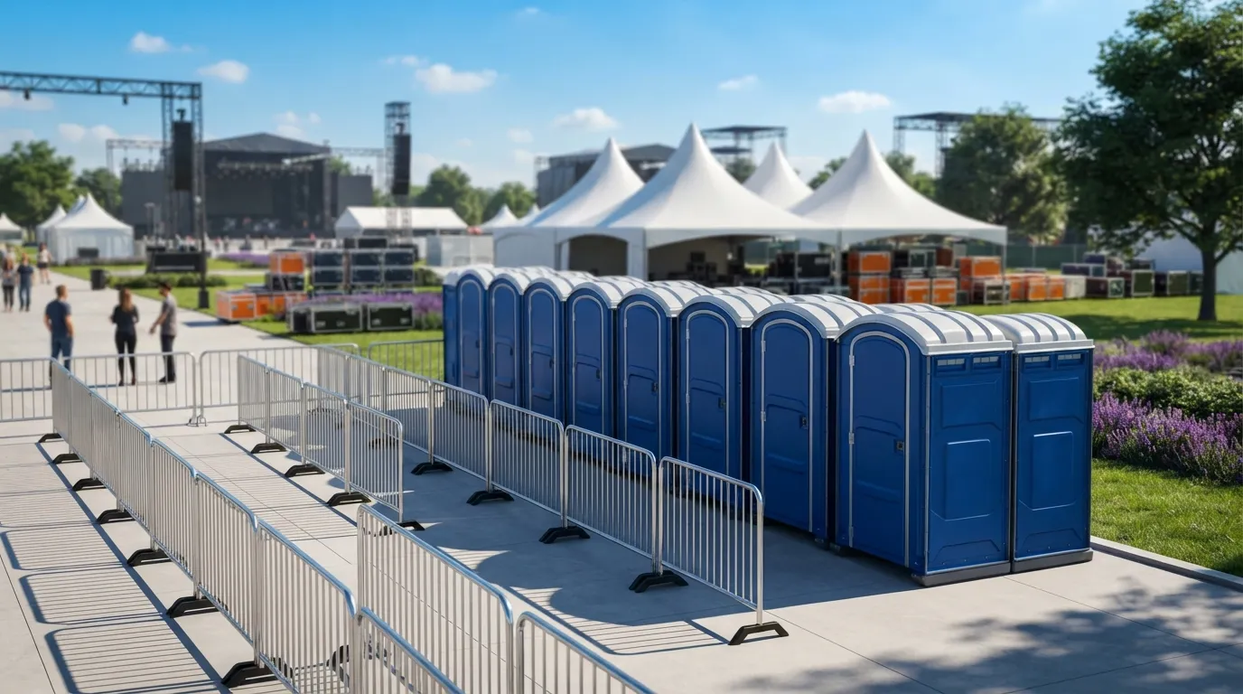 Event Restroom Rental in Gardena, CA