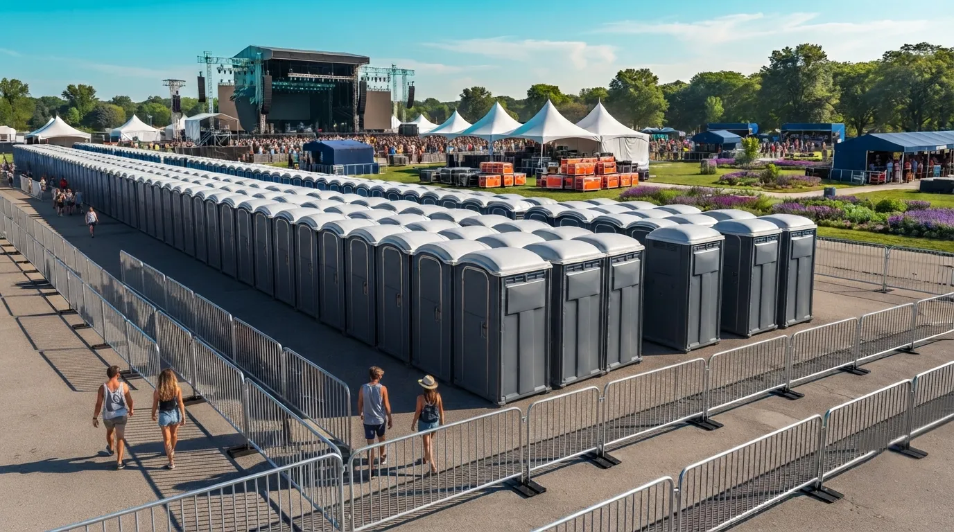 Festival Restroom Rental in Gardena, CA
