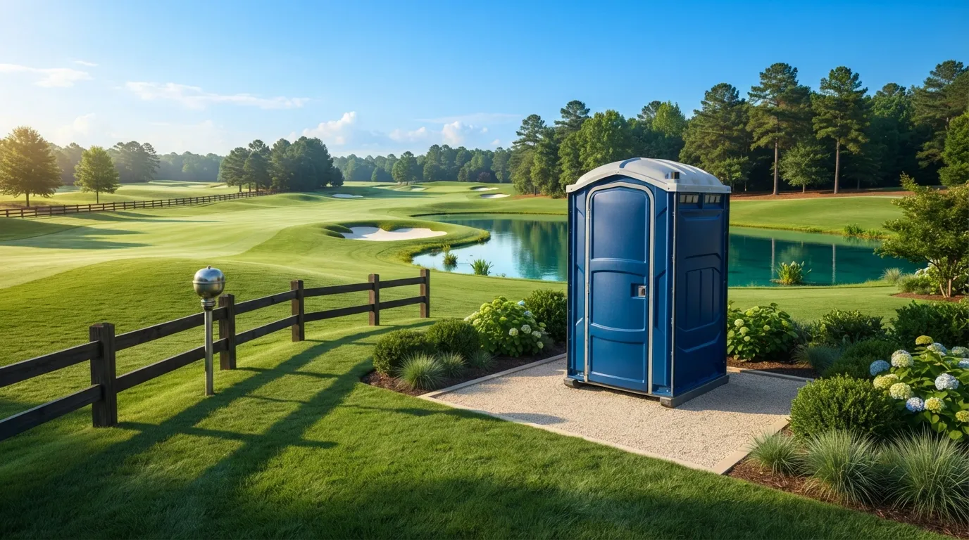 Golf Tournament Restrooms in Gardena, CA