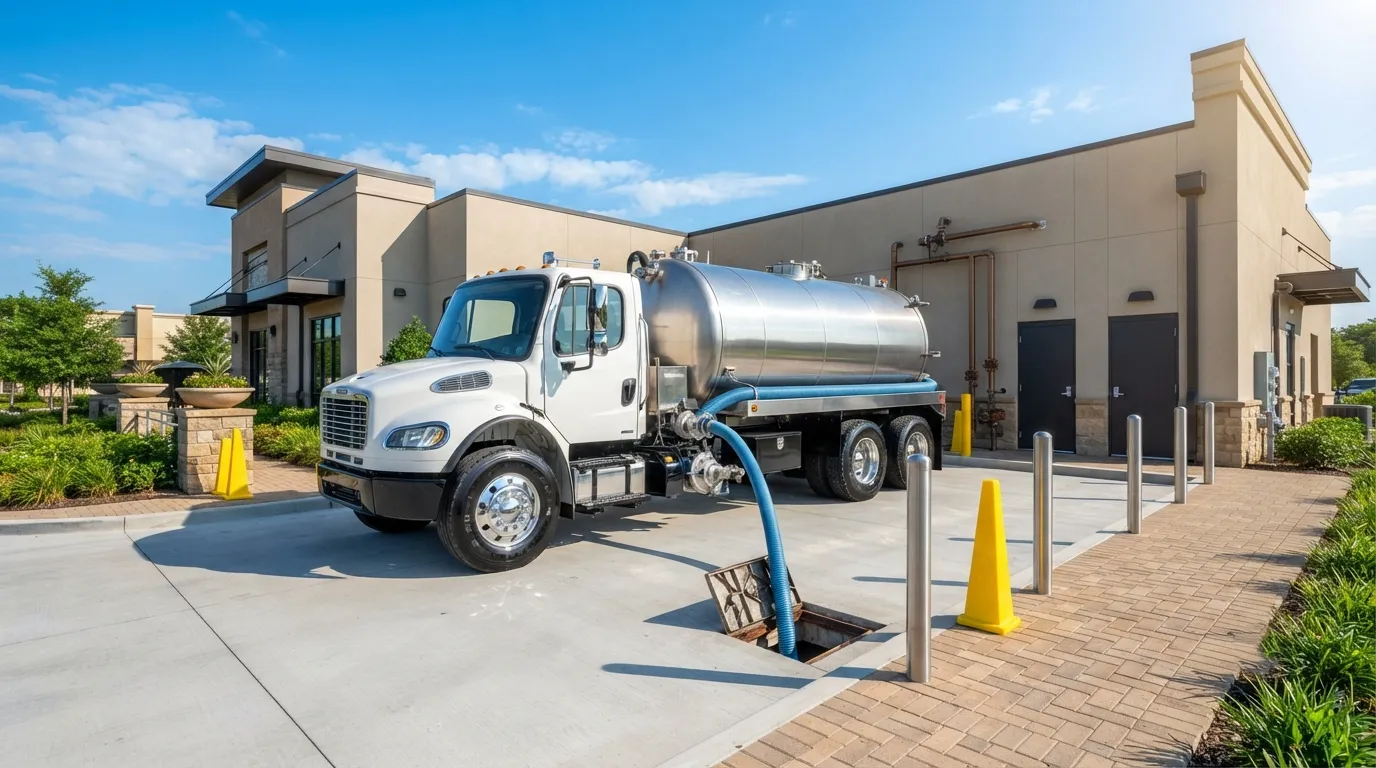 Grease Trap Pumping in Gardena, CA