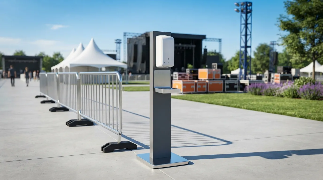 Hand Sanitizer Station Rental in Gardena, CA