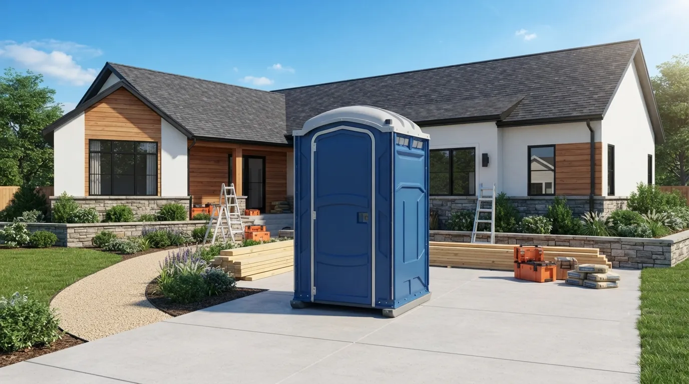 Home Renovation Porta Potty in Gardena, CA
