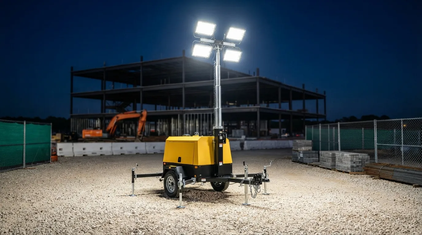 Light Tower Rental in Gardena, CA