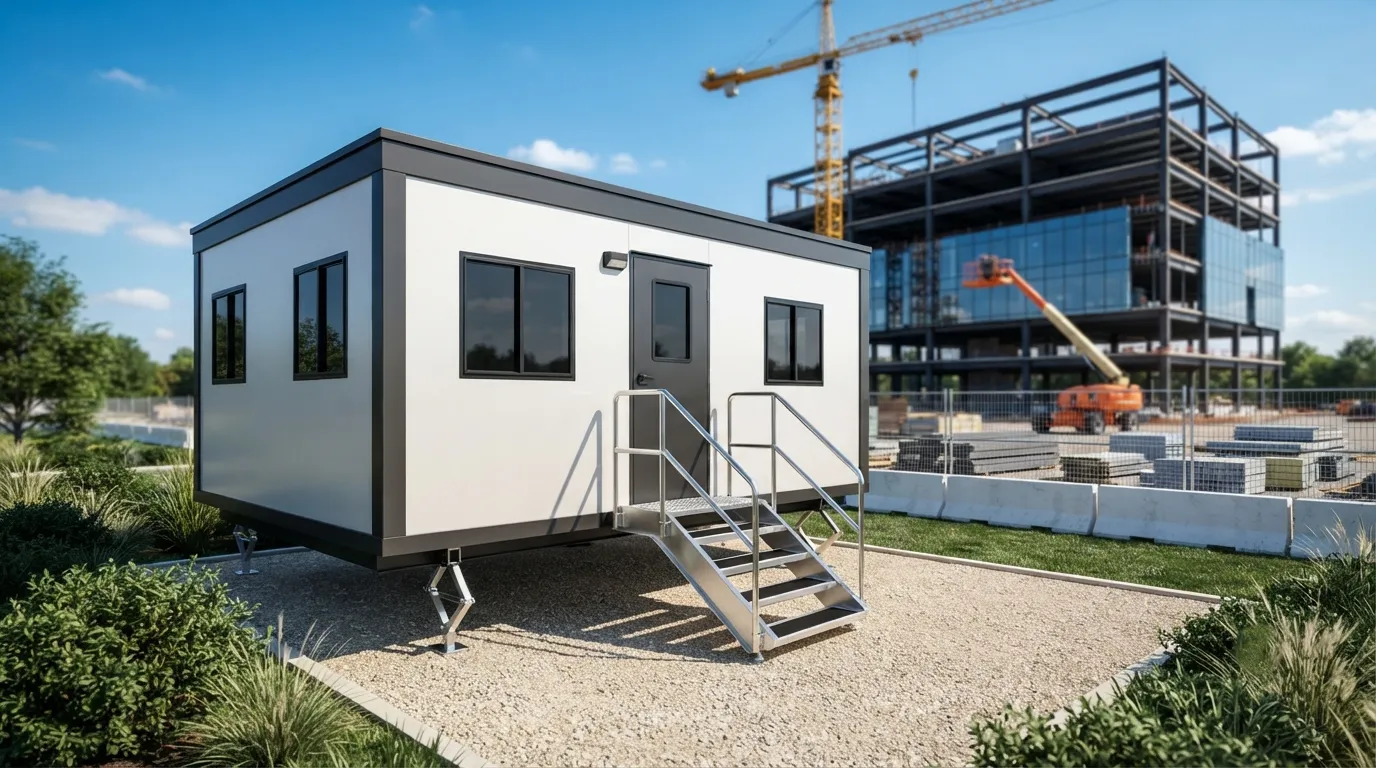 Mobile Office Trailer Rental in Gardena, CA