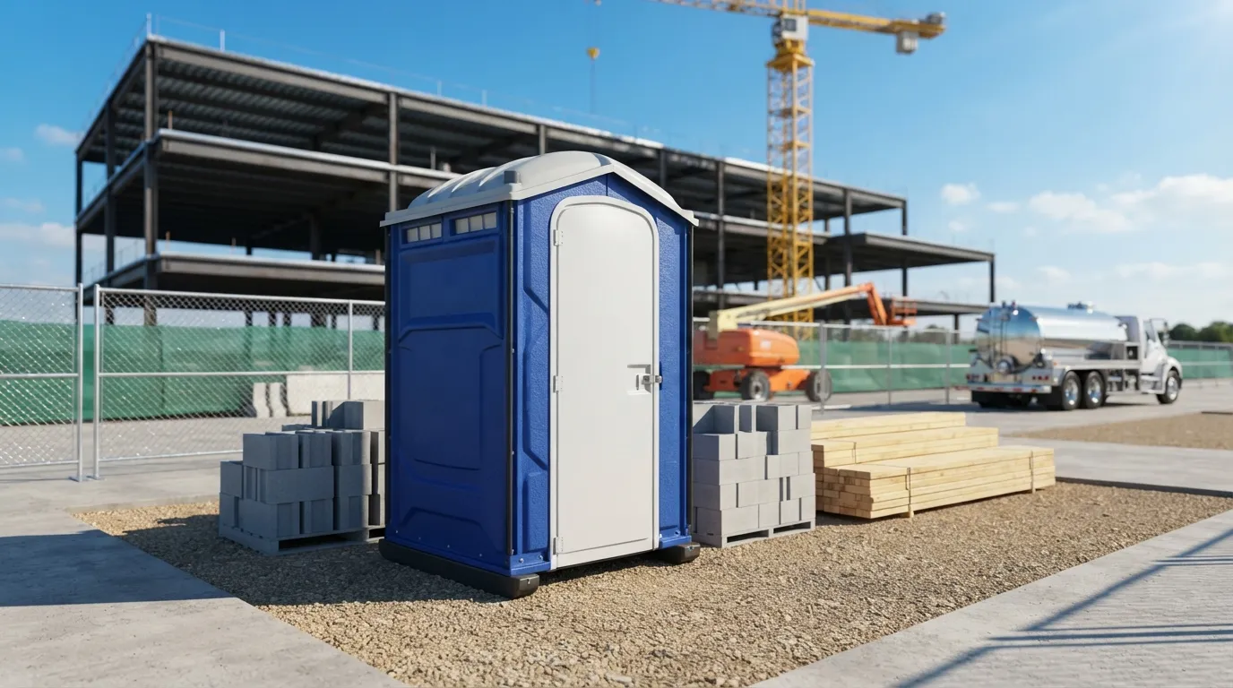 Monthly Porta Potty Rental in Gardena, CA