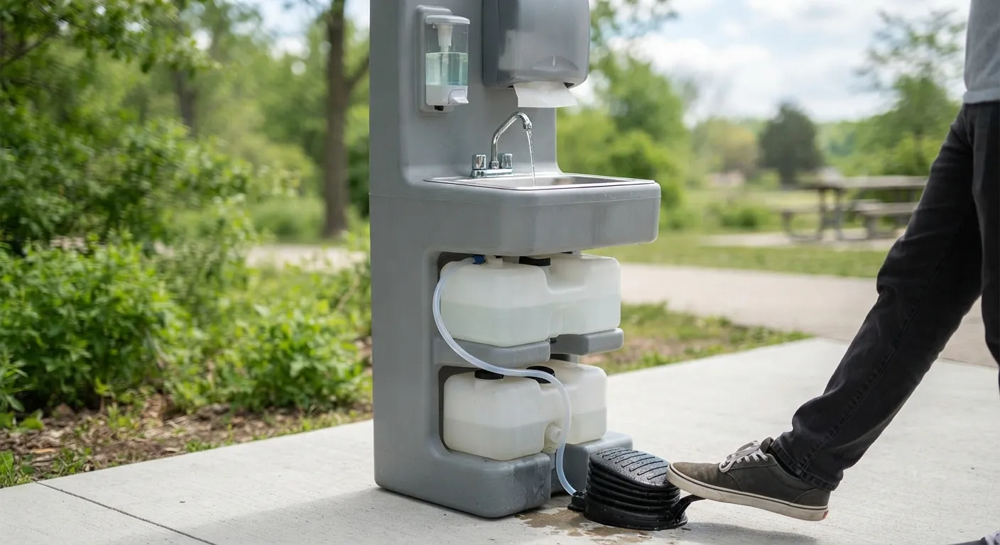 Portable Sink Rental in Gardena, CA