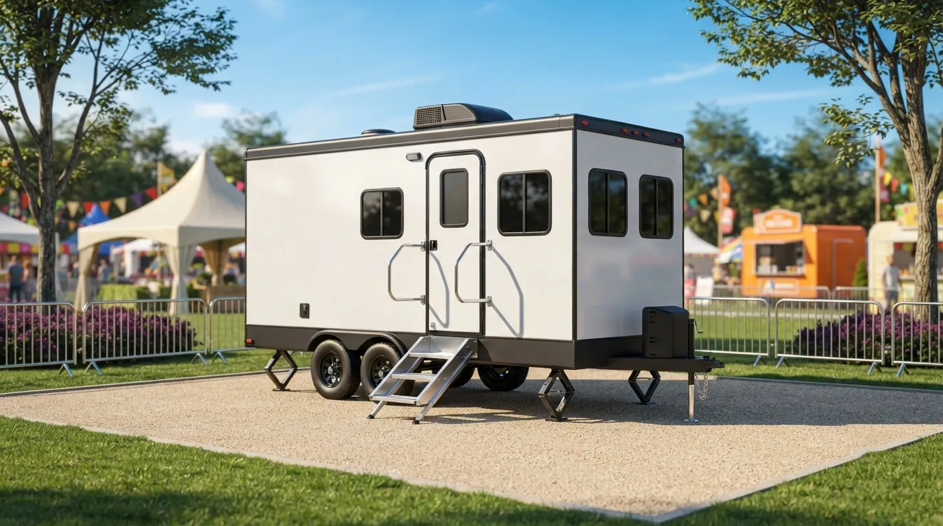 Restroom Trailer Rental Cost in Gardena, CA