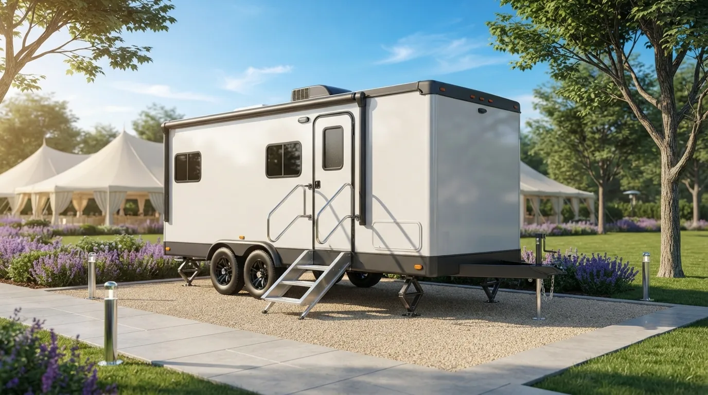 Restroom Trailer Rental in Gardena, CA