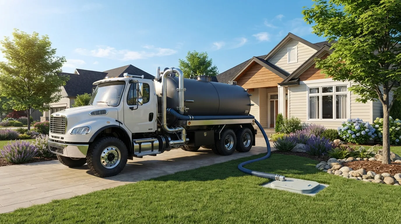 Septic Pumping Service in Gardena, CA