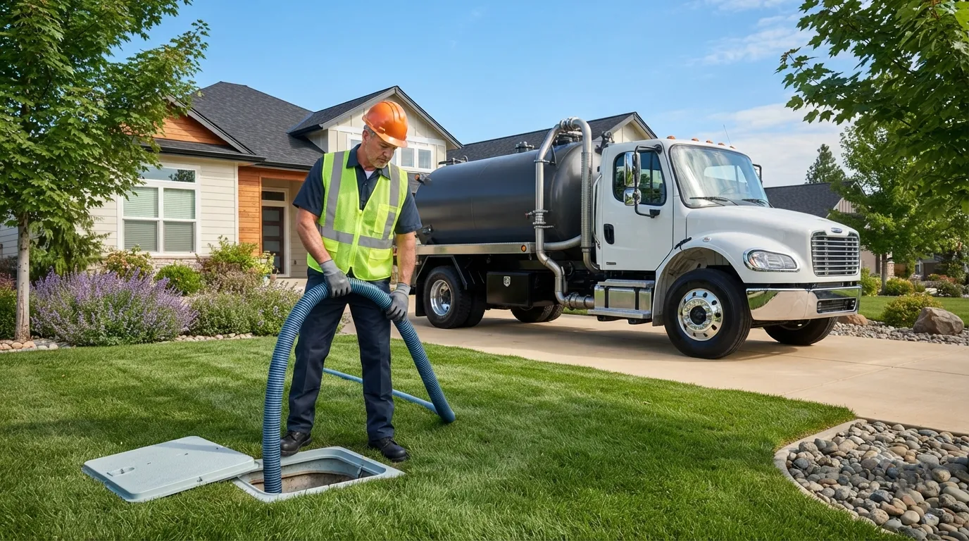 Septic Tank Cleaning in Gardena, CA