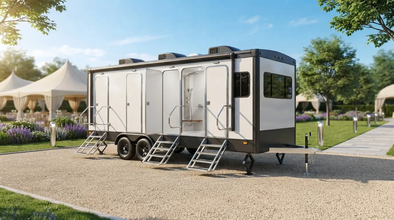 Shower Trailer Rental in Gardena, CA