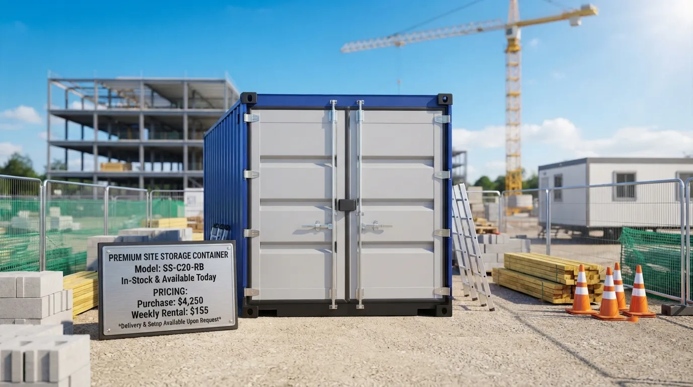 Storage Container Rental Cost in Gardena, CA