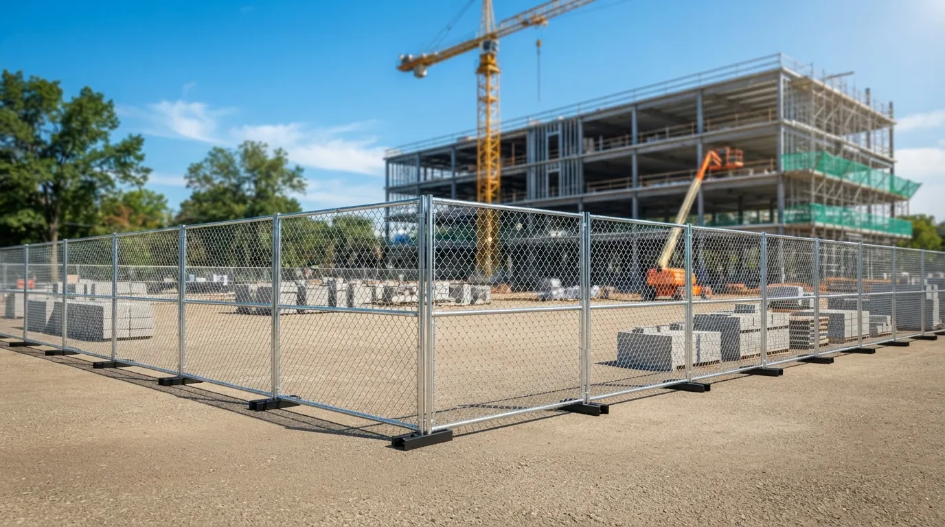 Temporary Fence Cost in Gardena, CA