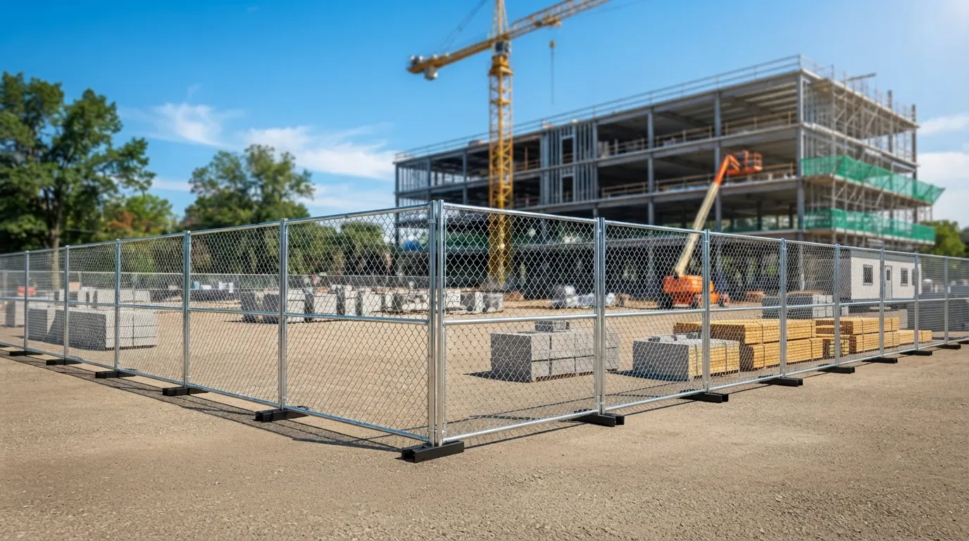 Temporary Fence Rental in Gardena, CA